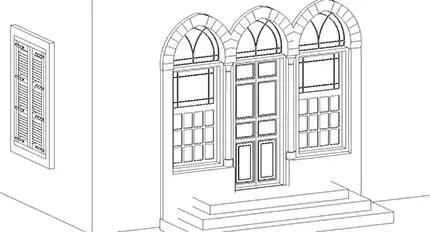 Creating Families - 2 Arch Windows and 1 Arch Door
