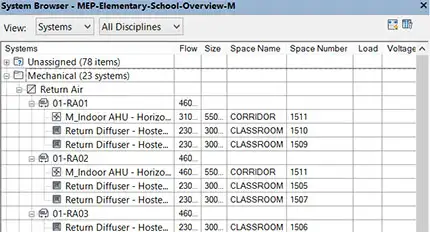 Understanding Autodesk Revit MEP Systems