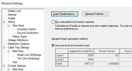 Designing an Electrical System