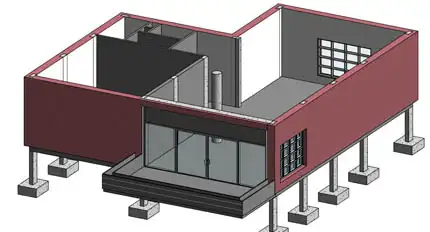 Drawing the Ground Floor