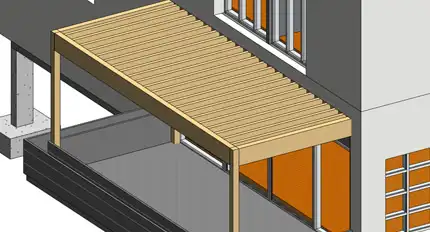 Columns, Beams, and Pergulas