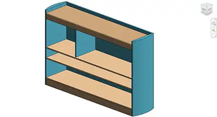 Creating Families - Bookcase