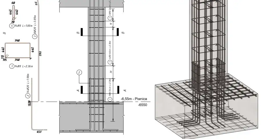 Detailing Columns