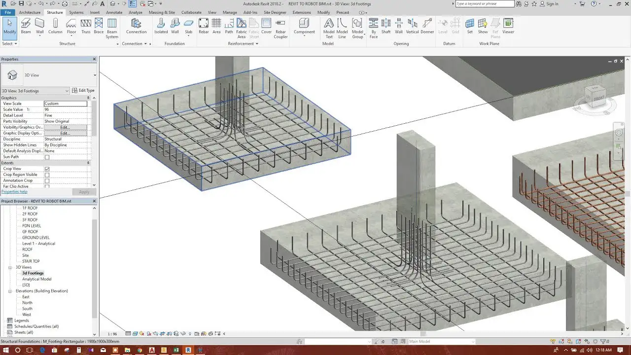 Reinforcing foundations