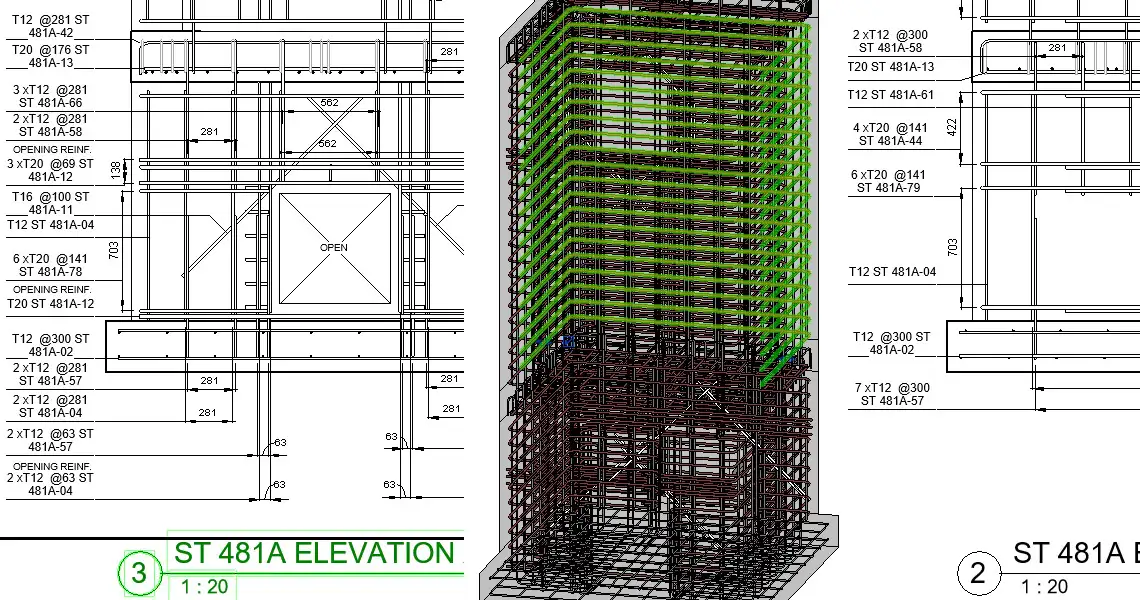 Revit rebar and reinforcements course at ETC Lebanon