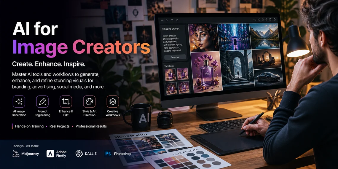 AI for Image Creators course