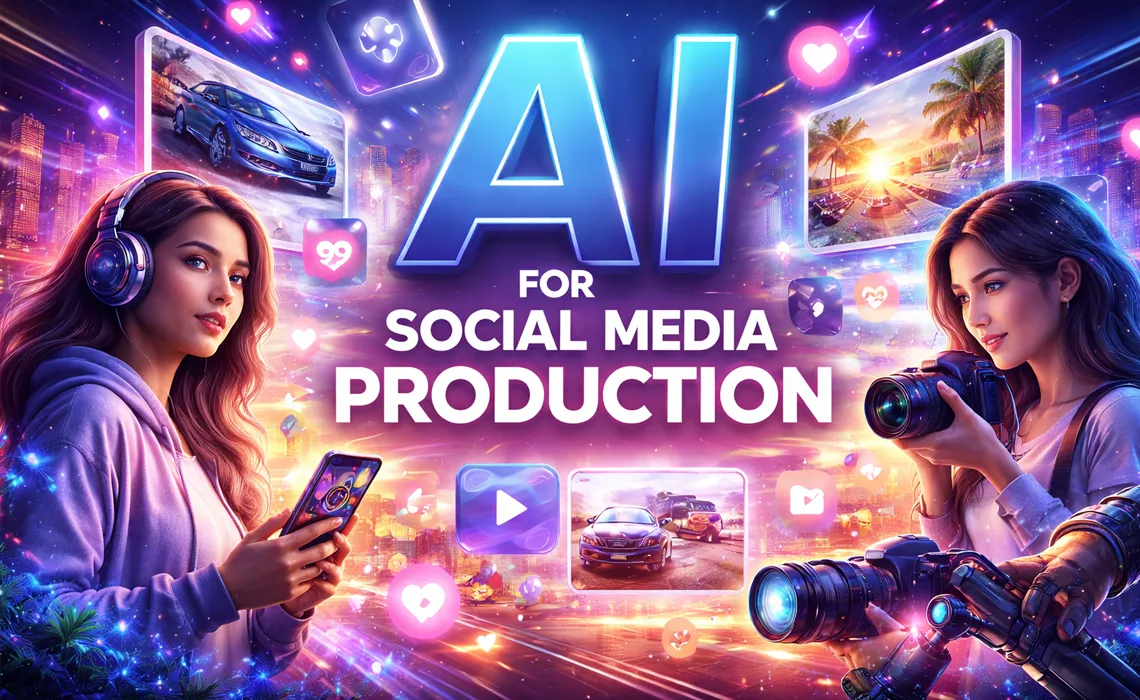 AI for Social Media Production course
