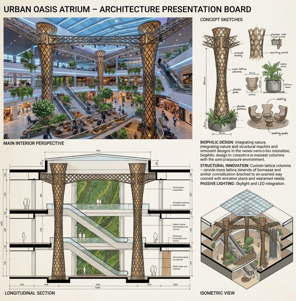Architecture Presentation Using AI