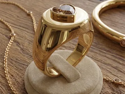 AI Jewelry Rendering After