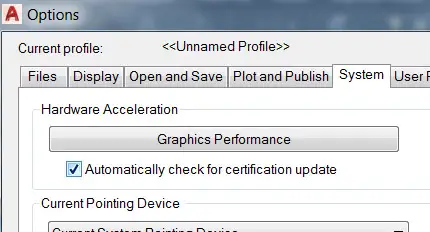 System Setup