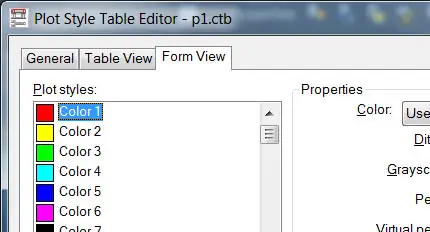 AutoCAD Plotting and Print Configuration