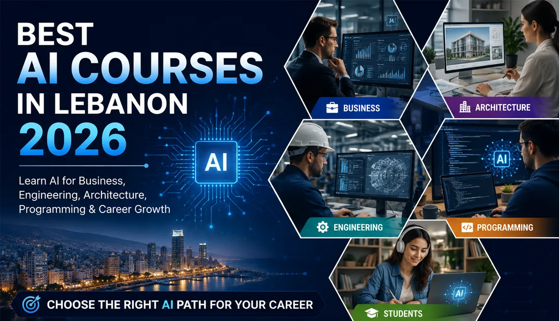 Best AI courses in Lebanon 2026 at ETC Expertise Training Center