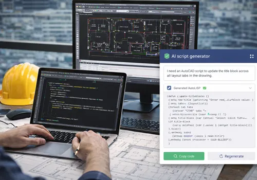 AI for AutoCAD