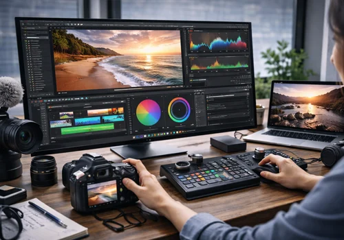 Photography and Video