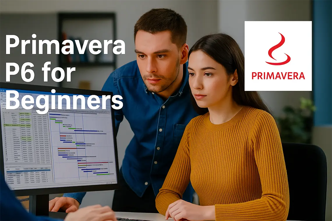 Primavera P6 Training for Beginners in Lebanon