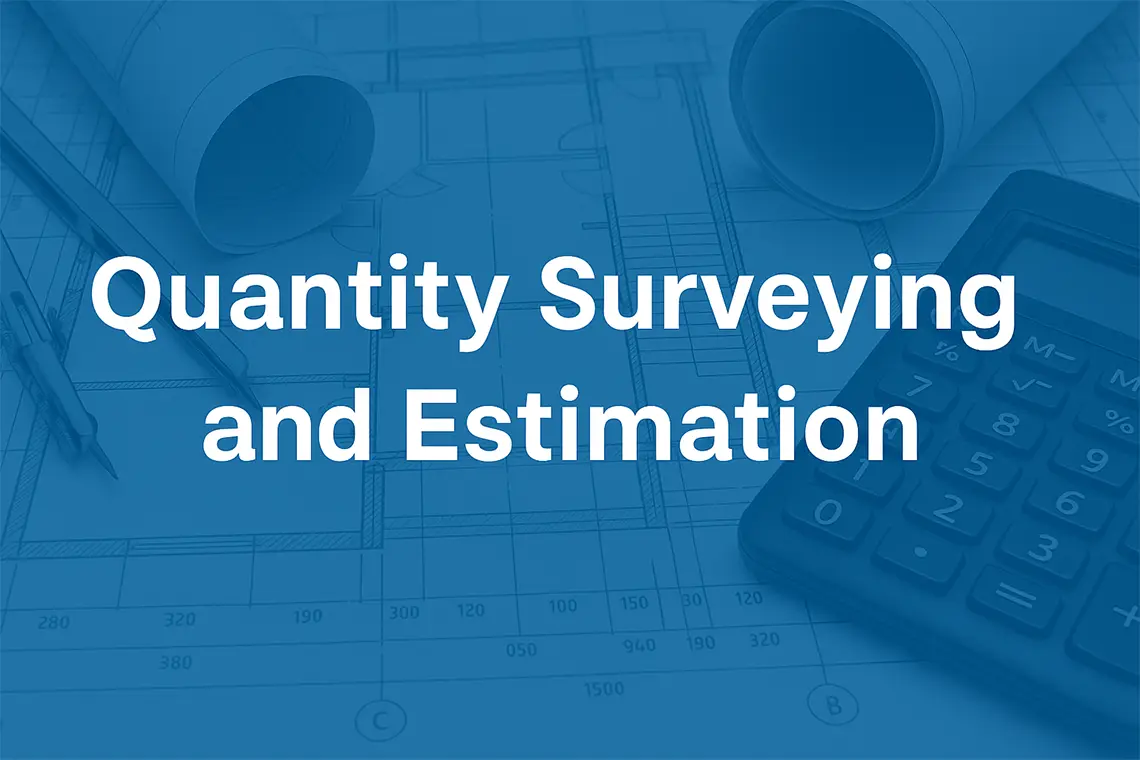 Quantity Surveying & Estimation Training Course Lebanon