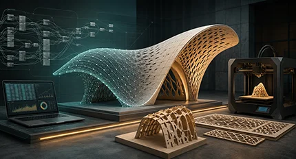 Grasshopper digital fabrication and capstone project
