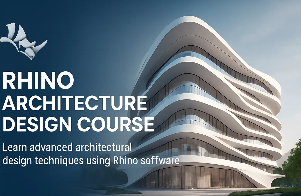 Rhino Architecture Design Course Lebanon | Advanced Rhino Training | ETC