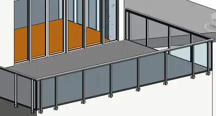 Materials, Architectural Floors, and Railings