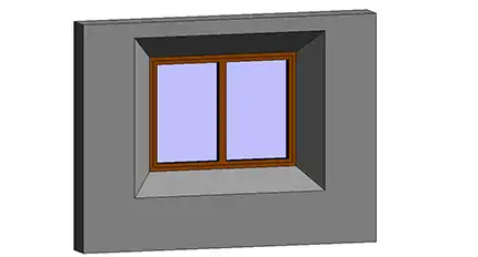 Creating Inclined Windows