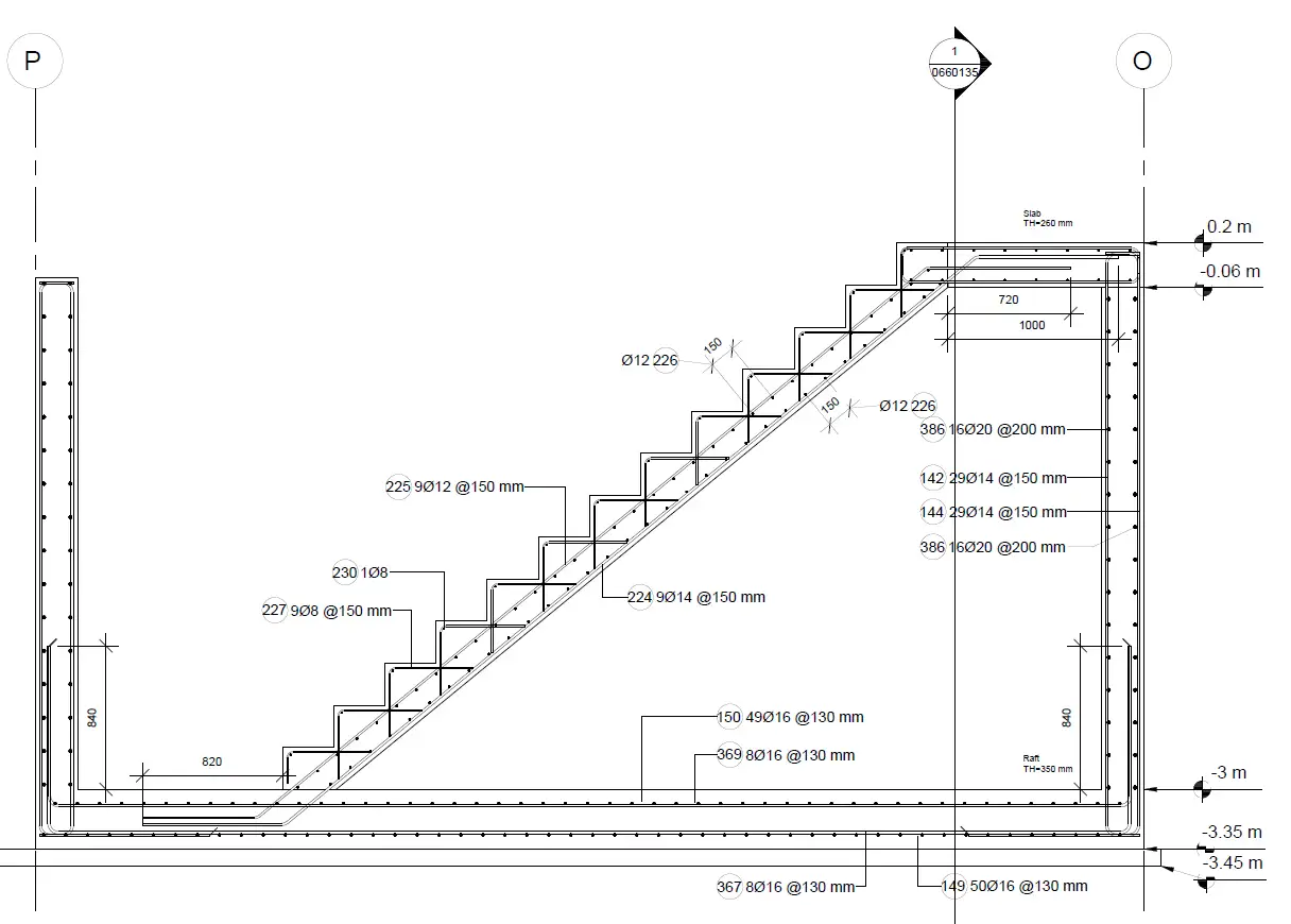 Reinforcing stairs