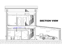 AutoCAD Section View